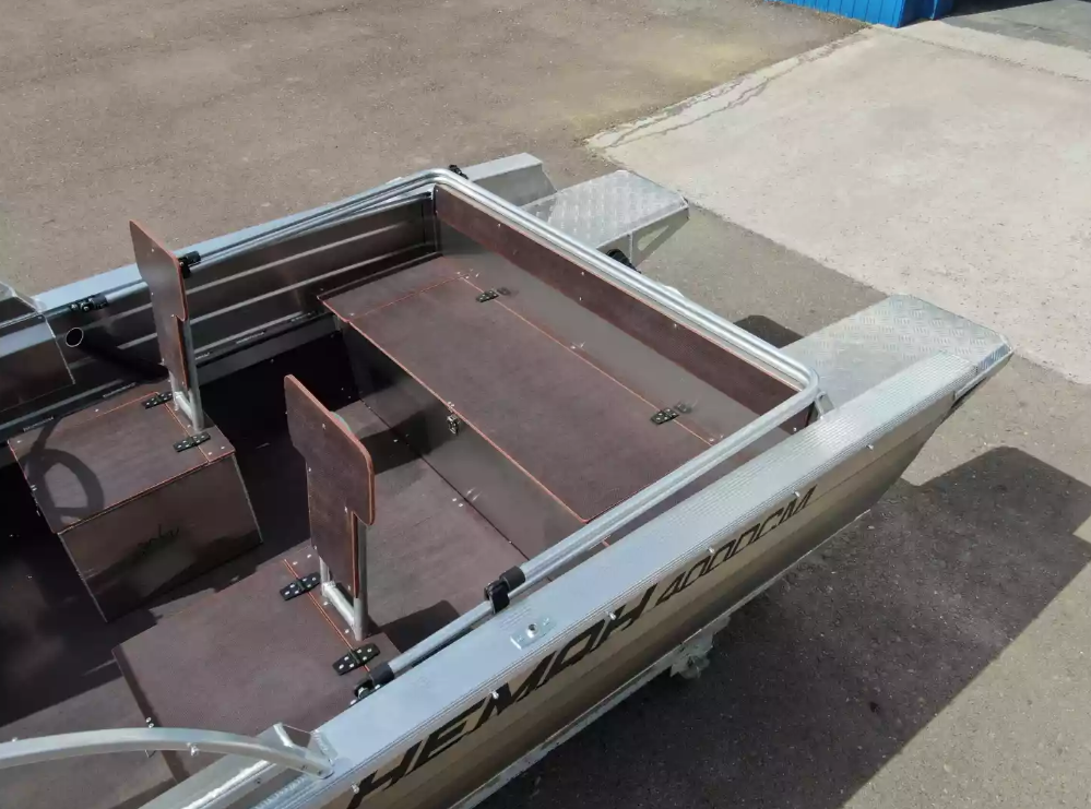 Алюминиевая лодка  Неман-400 DCM NEW в Балашихе