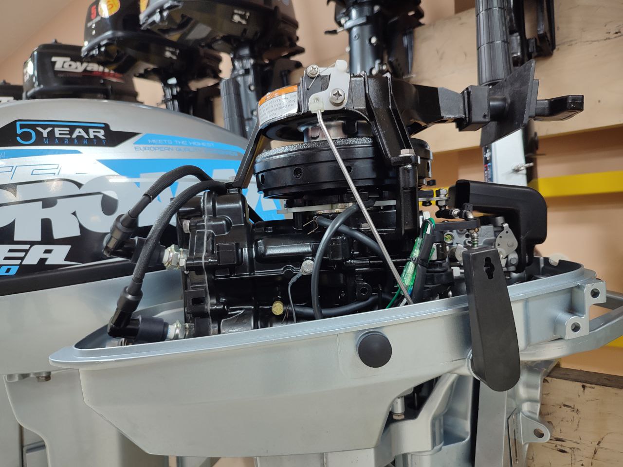 Лодочный мотор PROMAX SP9.9FHS (15) EXTRA в Балашихе