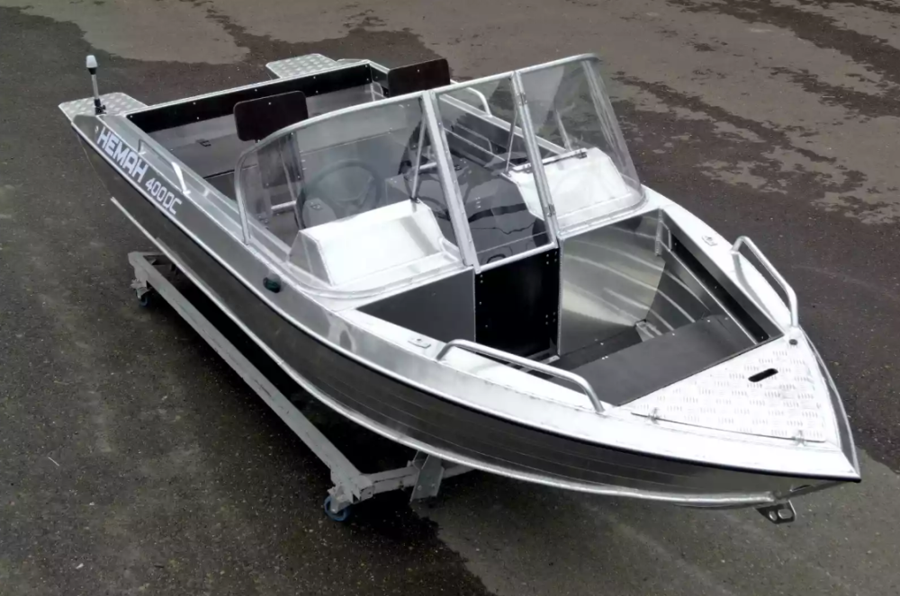 Алюминиевая лодка  Neman-400 DC в Балашихе