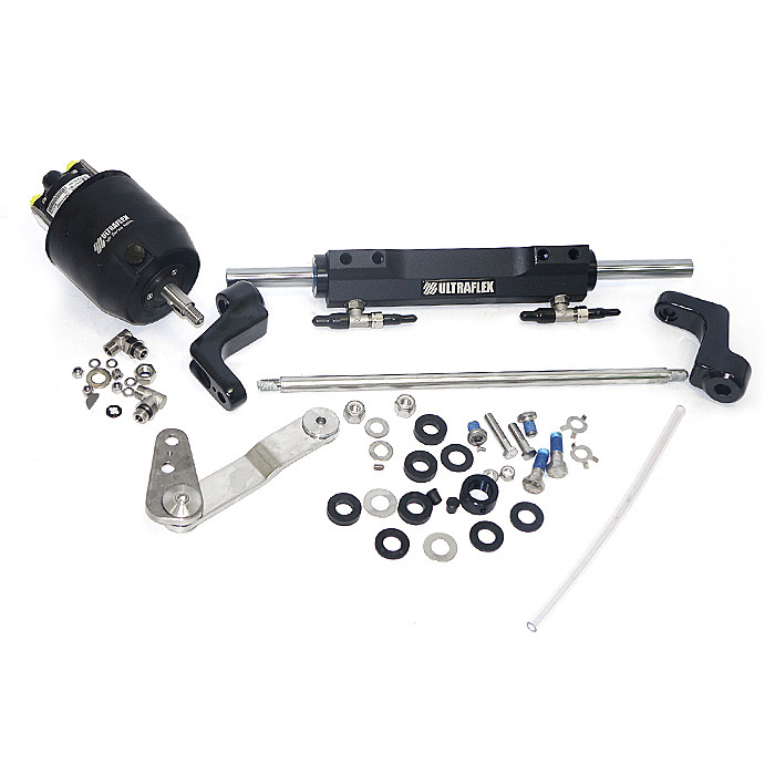 Комплект гидравлической системы рулевого управления Nautech для подвесных моторов мощностью до 450 л.с OBF/2. в Балашихе