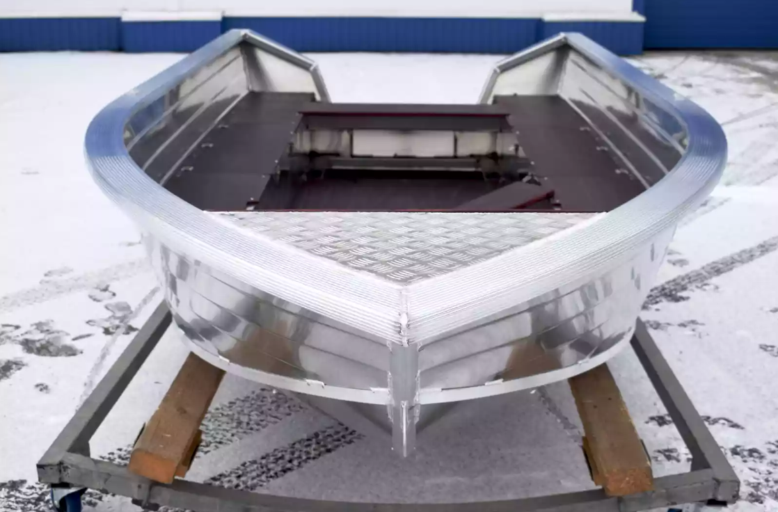 Алюминиевая лодка Неман-400 в Балашихе