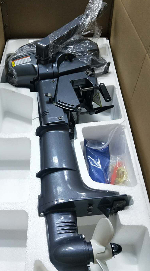 ЛОДОЧНЫЙ МОТОР ALLFA CG T3 в Балашихе