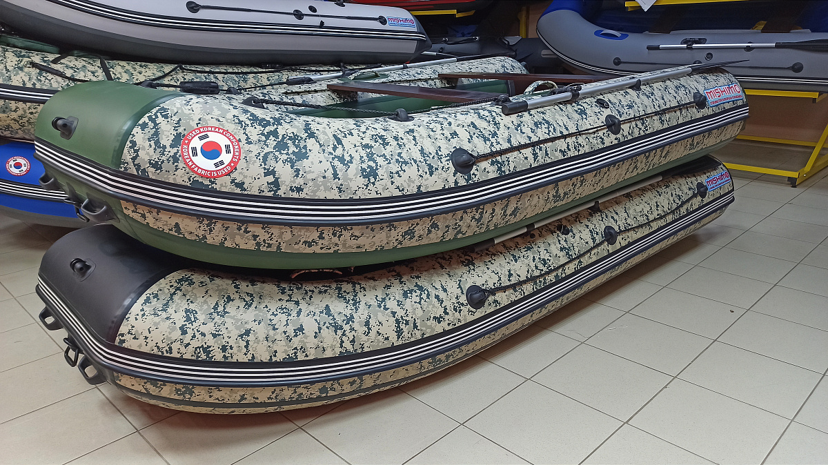 Лодка MISHIMO SPORT 390 в Балашихе