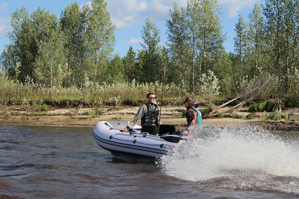 Лодка MISHIMO LITE DF 390 в Балашихе