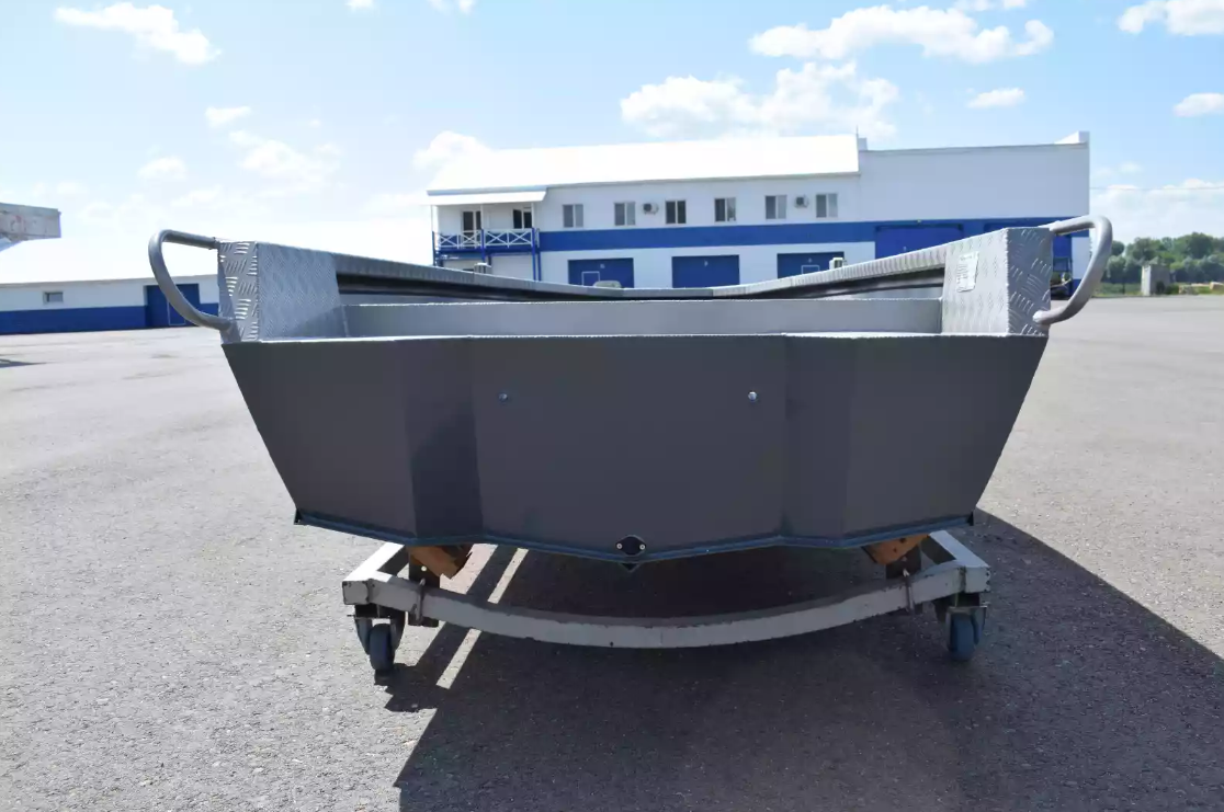 Алюминиевая лодка Wyatboat-390Р Fish в Балашихе