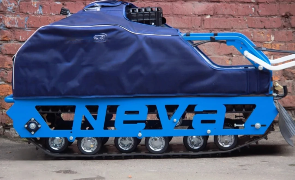 Мотобуксировщик НЕВА МС6-YAMAHA (MX300) PRO с реверсом в Балашихе