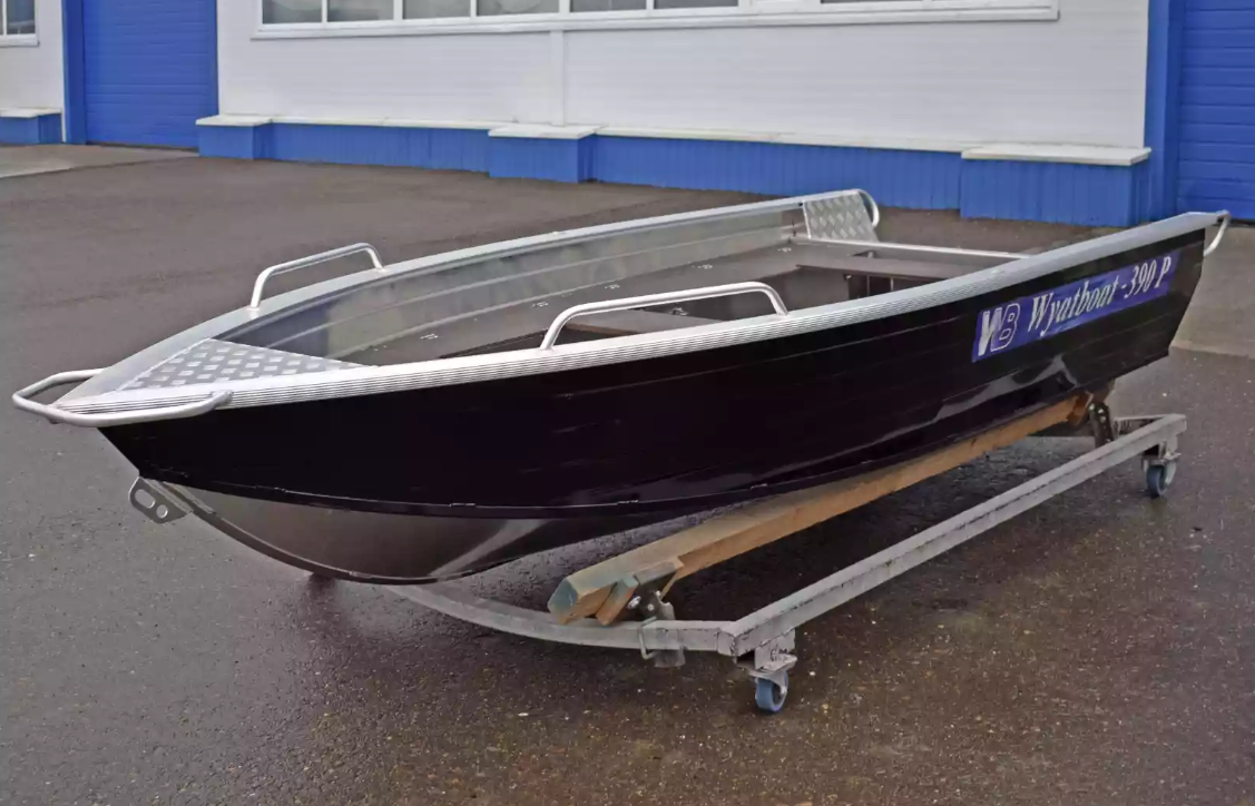 Алюминиевая лодка Wyatboat-390РМ в Балашихе