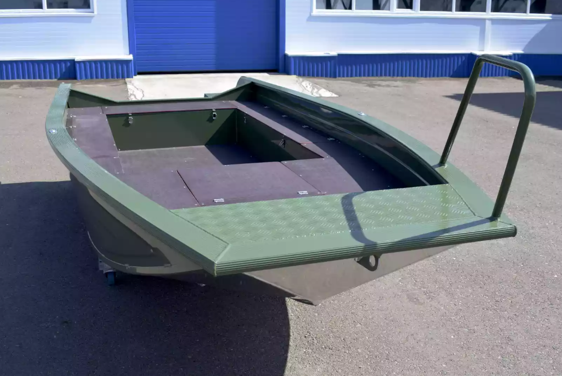 Алюминиевая лодка  Wyatboat-430 Master Fish в Балашихе