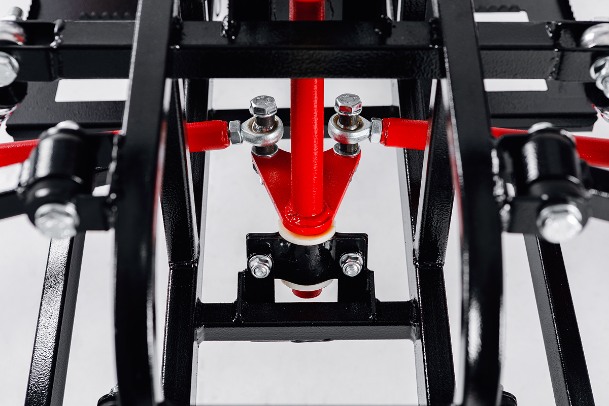 Лыжный модуль IKUDZO с подогревом ручек пластиковые лыжи в Балашихе