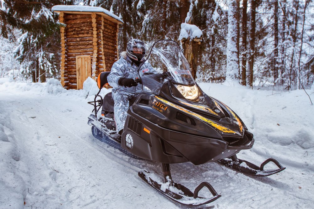 СНЕГОХОД РМ ТАЙГА ПАТРУЛЬ 550 SWT в Балашихе