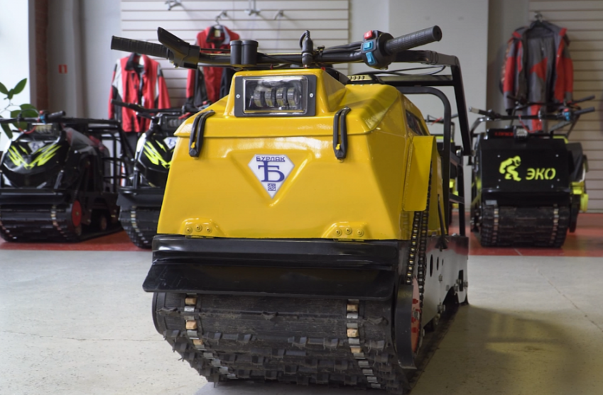 Мотобуксировщик Пионер 15 л.с. (рама пластик) в Балашихе