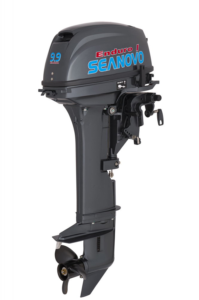 Лодочный мотор SEANOVO SN9.9FFES Enduro (Полный комплект) с рулевым 12,8 Ft в Балашихе