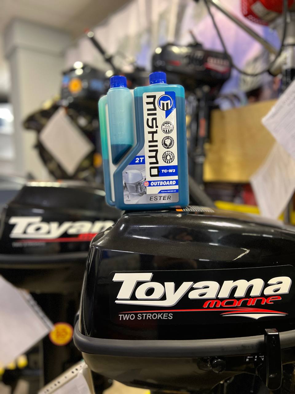Масло MISHIMO 2T OUTBOARD (ESTER) полусинтетика 1 л в Балашихе