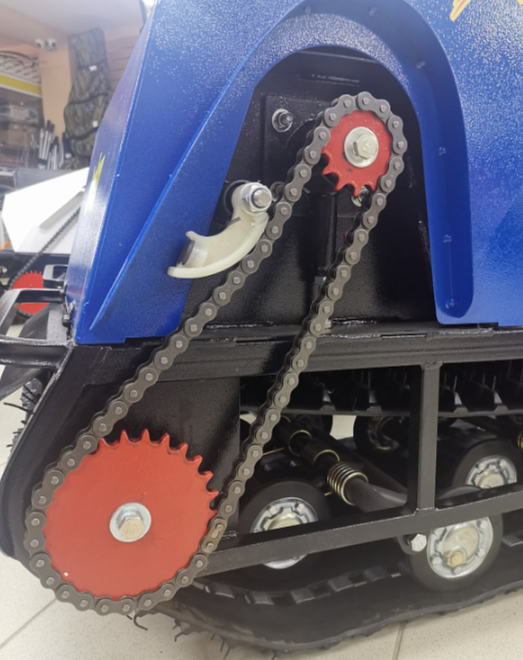 Мотобуксировщик SNOWBEAR 500 15 в Балашихе