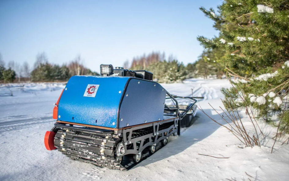 Мотобуксировщик БТС  «STANDART» 500/15  э/зап. LIFAN (216 Ватт) в Балашихе