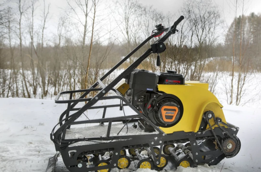 Мотобуксировщик РЫБАК PK 15 л.с. (короткая база 1230мм) в Балашихе