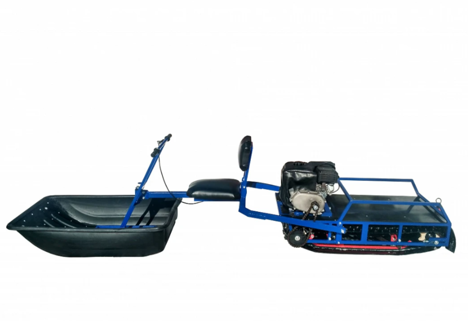 Мотобуксировщик толкач Альбатрос-XL8 с модулем. Без фары, склизы в Балашихе