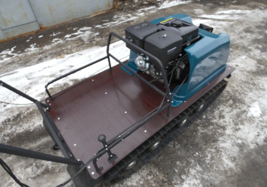 Мотобуксировщик AhtaR LR13 с реверс-вариатором Буран (задний ход) в Балашихе