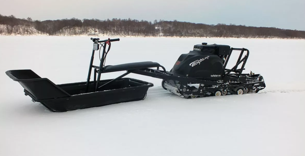 Мотобуксировщик Тофалар 500 с модулем Толкач в Балашихе