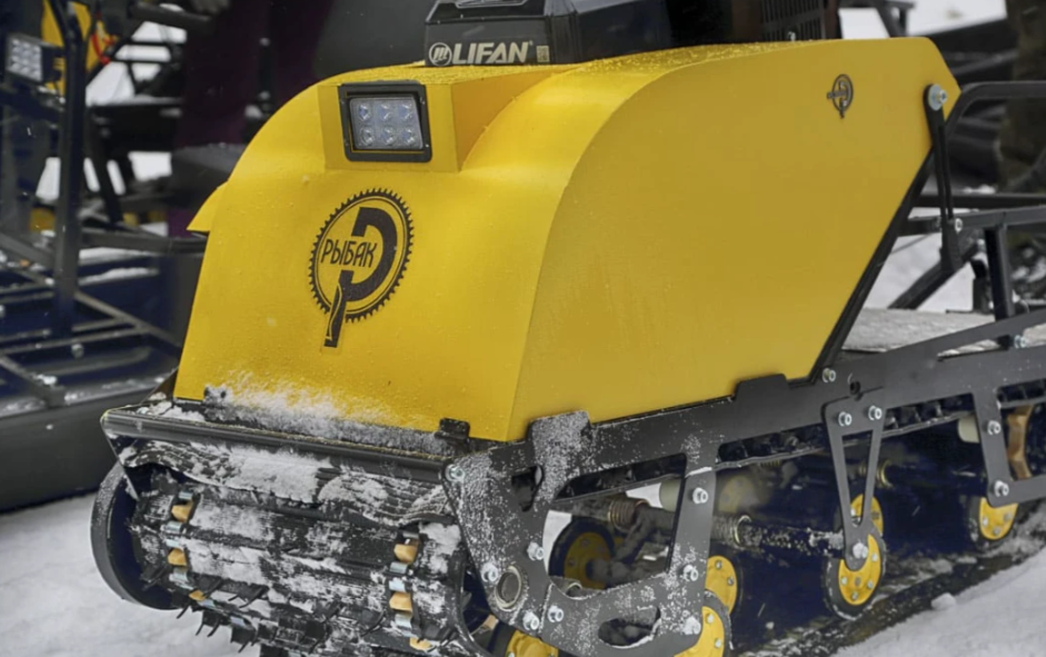 Мотобуксировщик РЫБАК PK 15 л.с. (короткая база 1230мм) в Балашихе