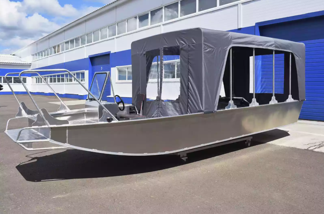 Алюминиевая лодка Wyatboat-600 в Балашихе