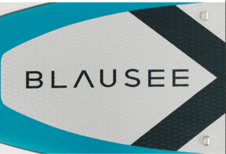 НАДУВНОЙ SUP-BOARD BUSINESS LIGHT BLUE 10,6 в Балашихе