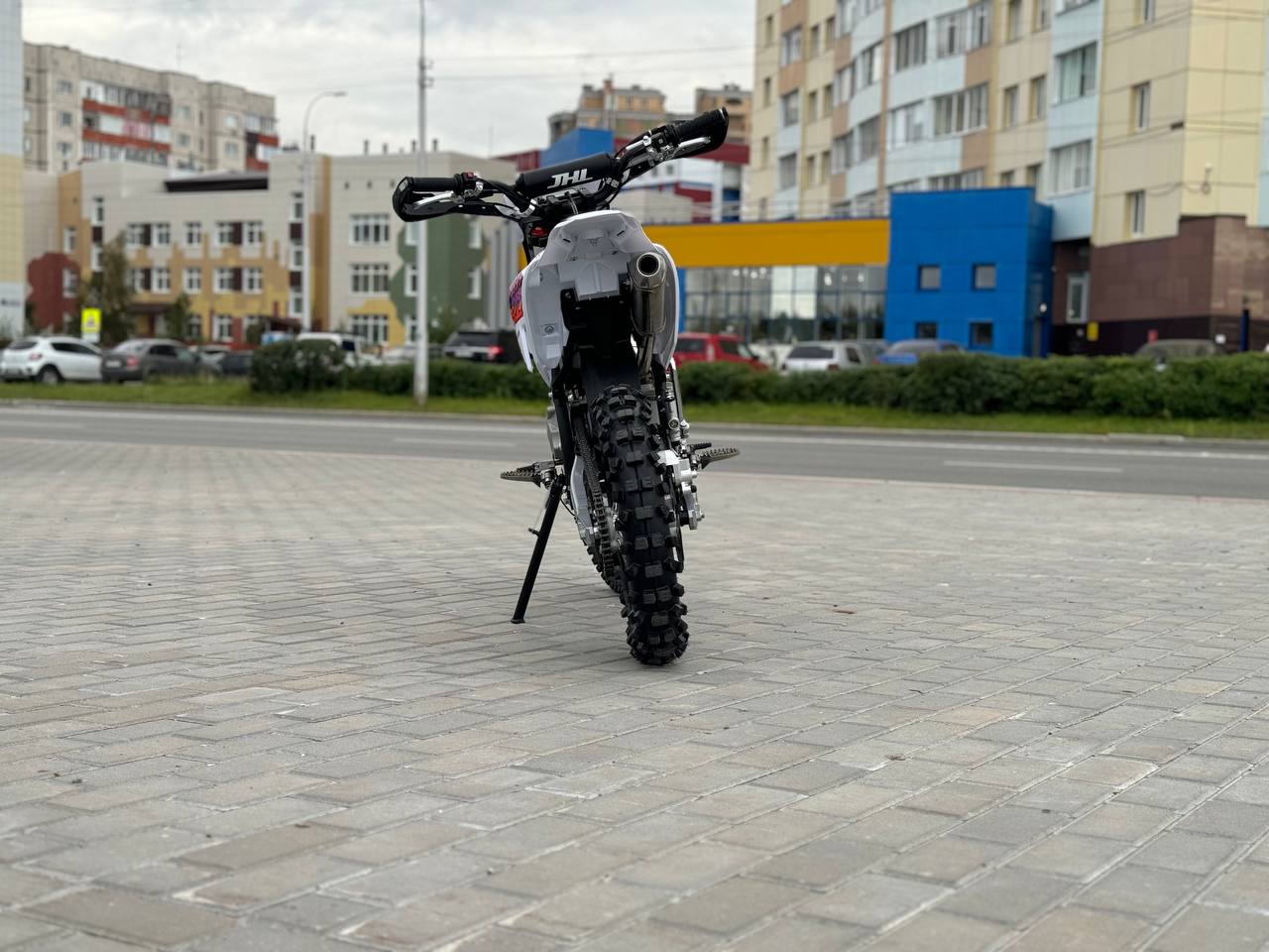 Питбайк JHLMOTO JHL Z140E Pro (YX1P56FMJ) в Балашихе