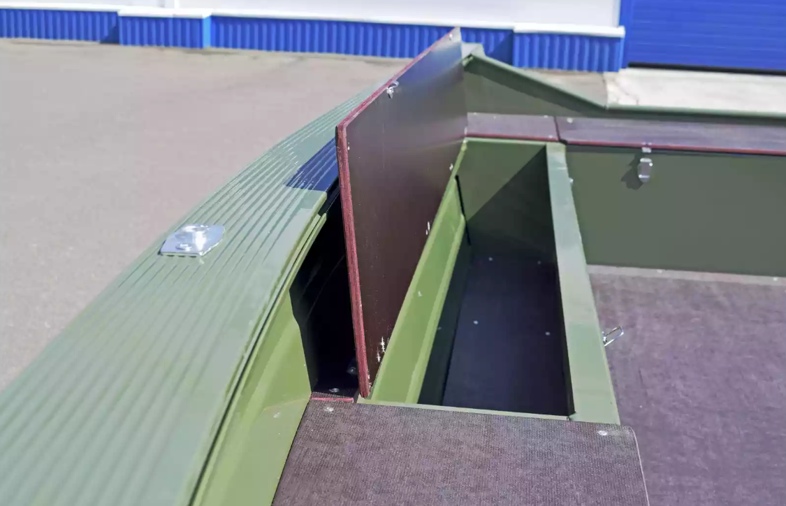 Алюминиевая лодка  Wyatboat-430 Master Fish в Балашихе