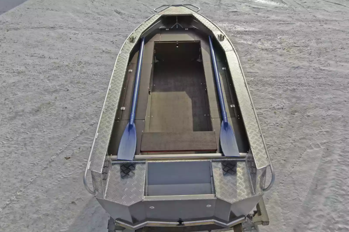 Алюминиевая лодка Wyatboat-340 РМ в Балашихе