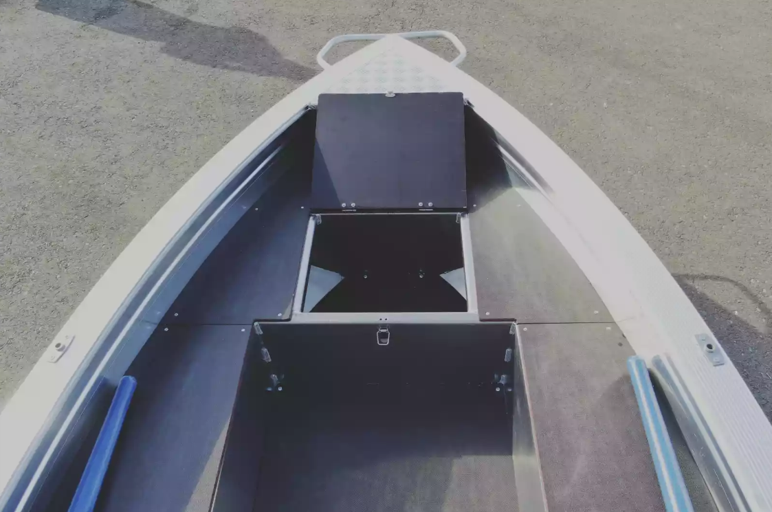 Алюминиевая лодка Wyatboat-370 РМ в Балашихе