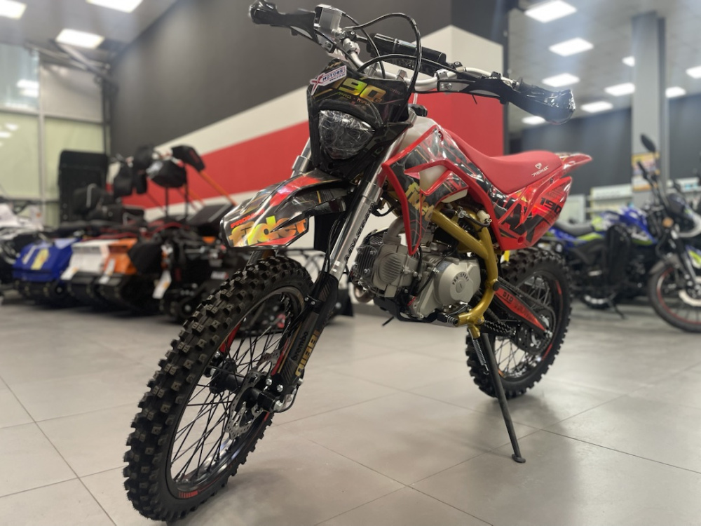 Мотоцикл (питбайк) PROMAX FIDET (ФАЙДЕТ) 190E MAX PRO LUX 19/16 в Балашихе