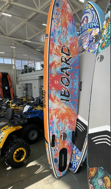 SUP (САП) ДОСКА RAIDEX I BOARD 11’ (332СМ) N 31 в Балашихе