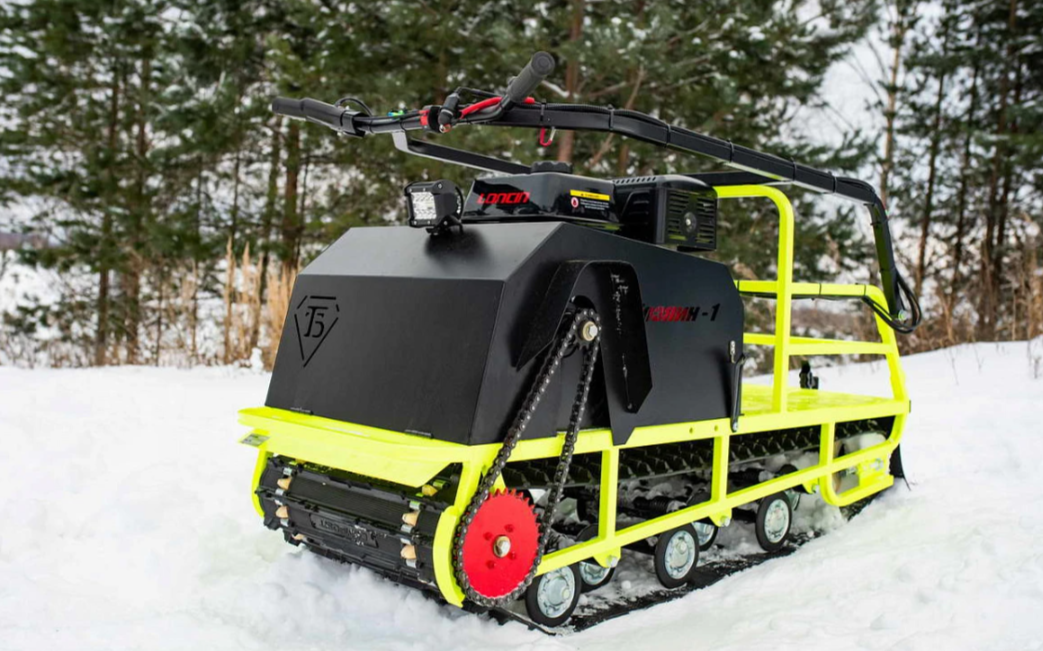 Мотобуксировщик Бурлак ХОЗЯИН-1 (капот металл) в Балашихе