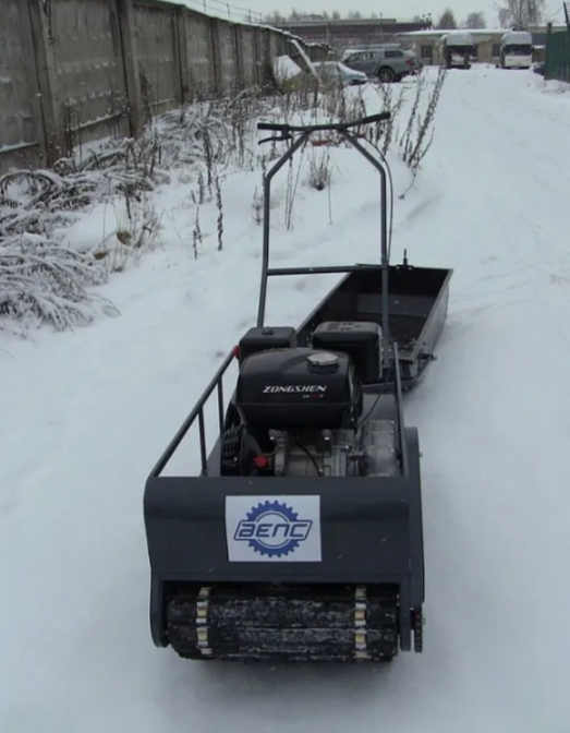 Мотобуксировщик ВЕПС "СУПЕРБЮДЖЕТНЫЙ" 15 л.с. в Балашихе