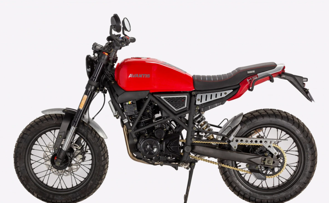 Мотоцикл AVANTIS CITY 250 ПТС в Балашихе