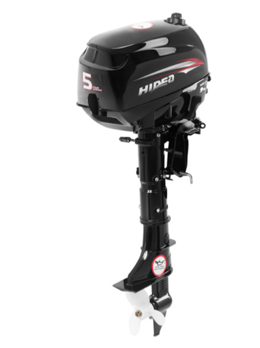 Лодочный мотор HIDEA HDF5HS (с баком) в Балашихе