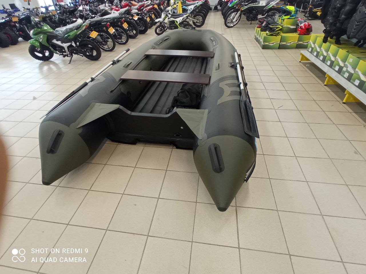 Лодка MISHIMO RIVER JET 400 под водомет в Балашихе