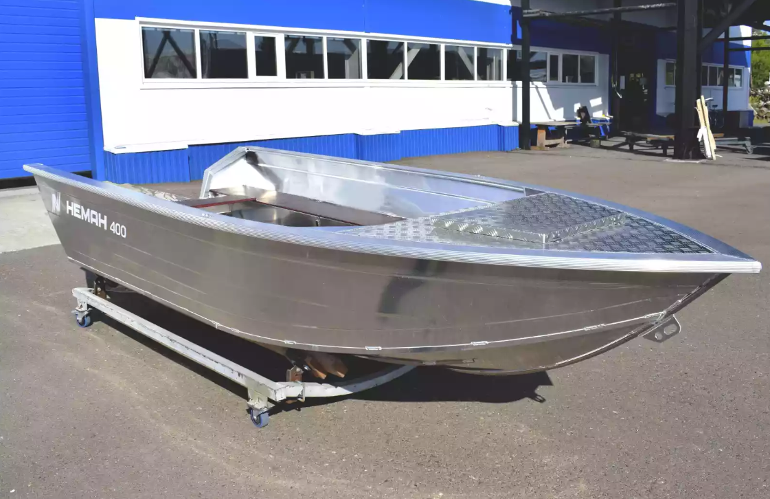 Алюминиевая лодка Неман-400 Р PRO в Балашихе