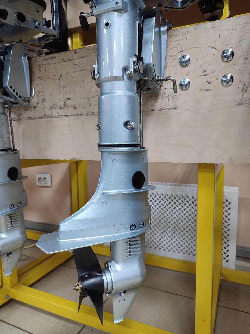 Лодочный мотор PROMAX SP6.2FHS (внешний бак 12 л) в Балашихе