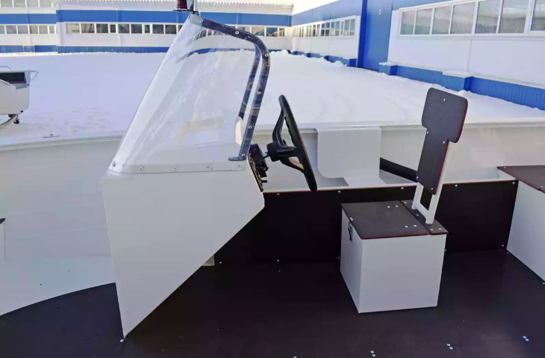 Алюминиевая лодка Неман-400 С в Балашихе