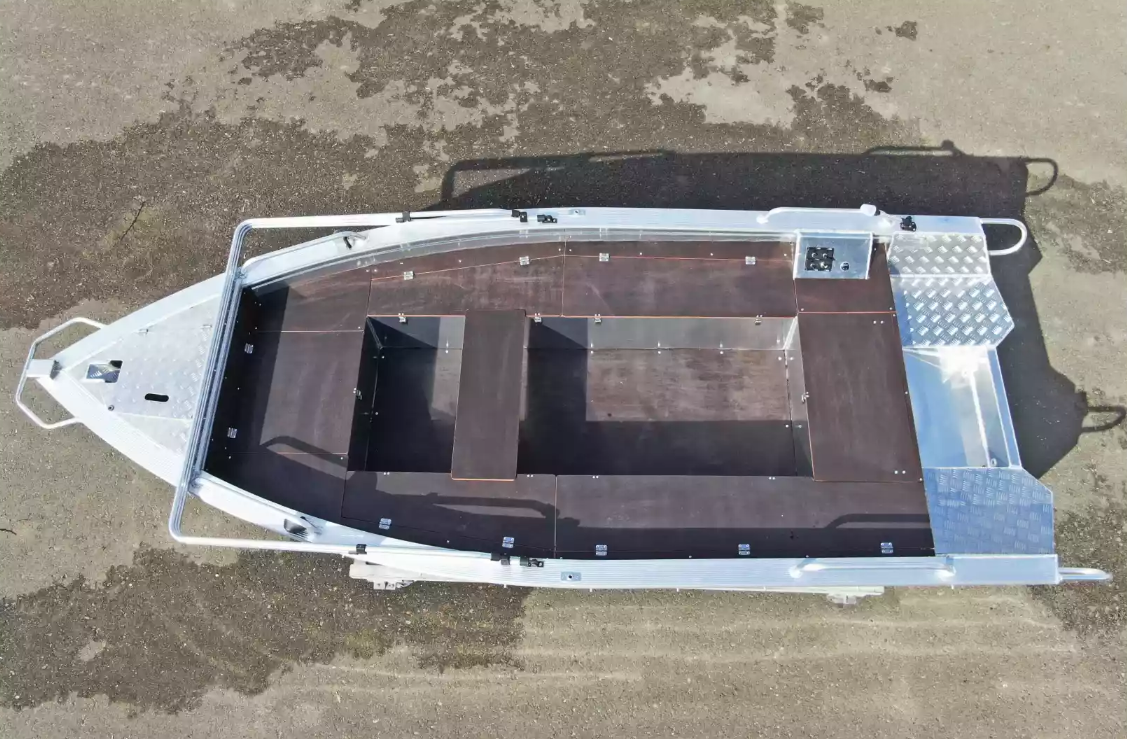Алюминиевая лодка Wyatboat-390РМ в Балашихе
