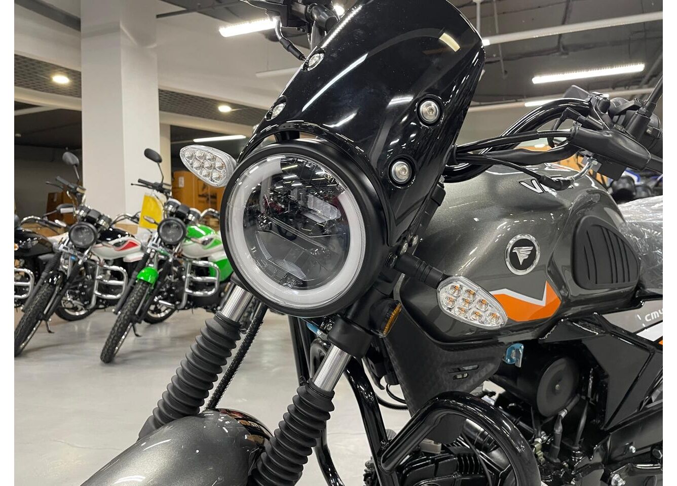 Мопед VMC NOVA 49сс (125сс) Led Full, дисковый тормоз, RKB RATO с баланс. валом, сигнализация в Балашихе