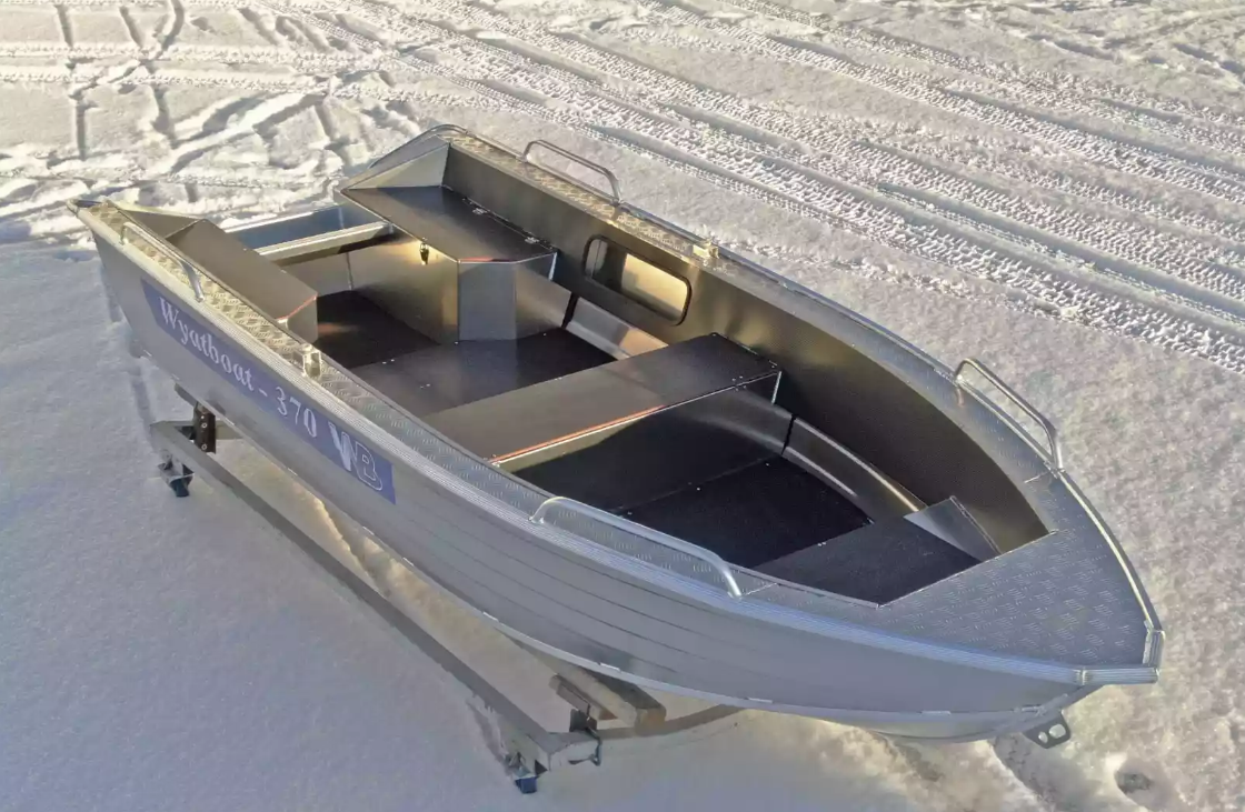 Алюминиевая лодка Wyatboat-370 в Балашихе