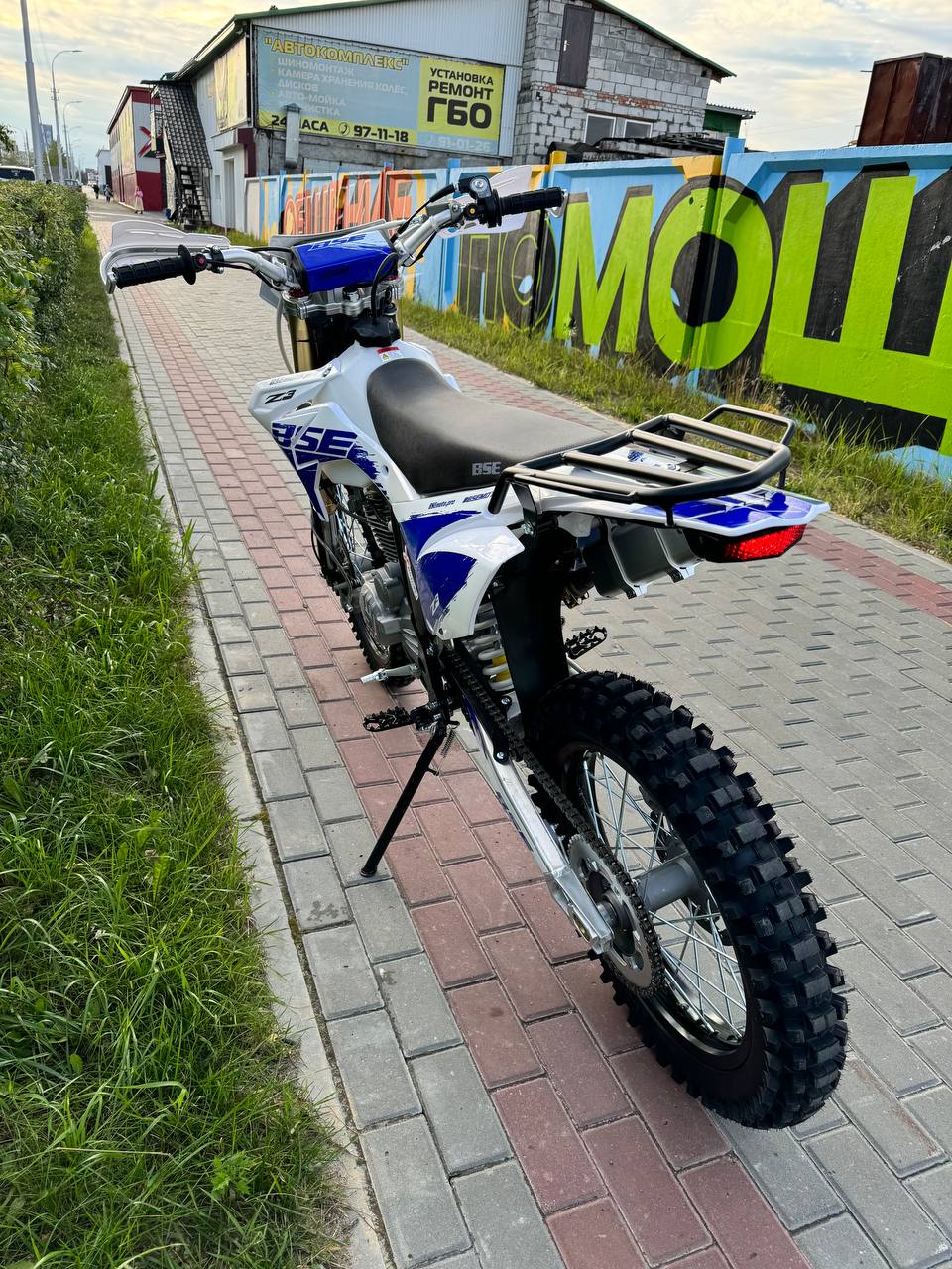 Эндуро / кросс мотоцикл BSE Z3 21/18 в Балашихе