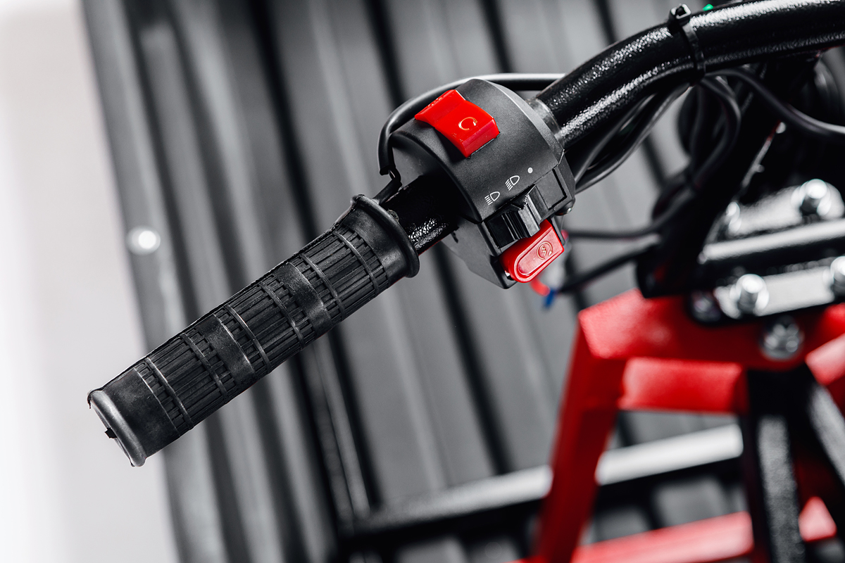 Модуль толкач IKUDZO TERRAIN с подогревом ручек в Балашихе