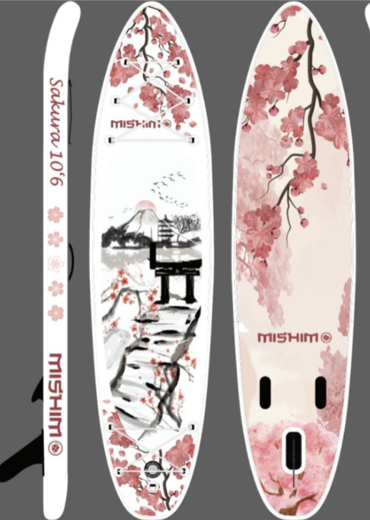 SUP (САП) Доска MISHIMO SAKURA 11.2’ (341см) в Балашихе
