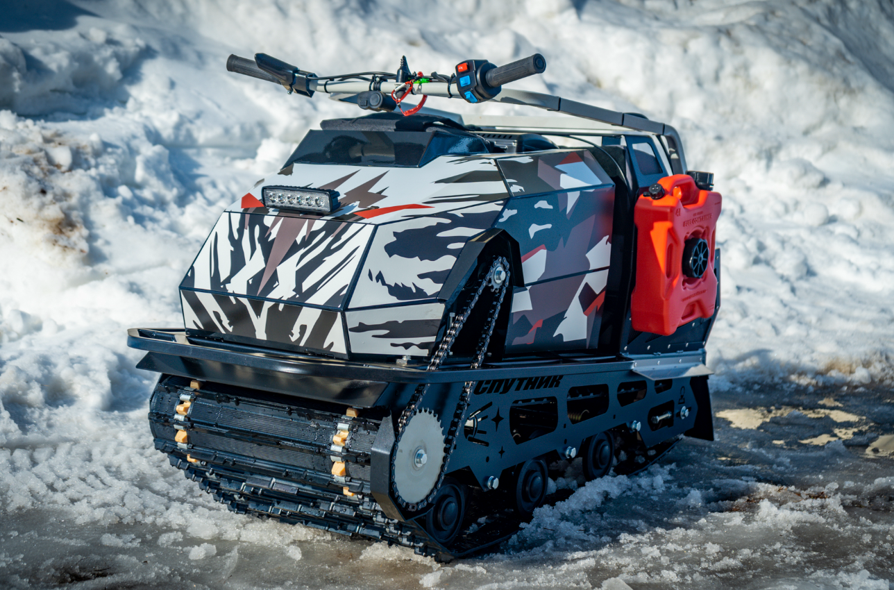 Мотобуксировщик Спутник Классический (модель 2024 – 2025) в Балашихе