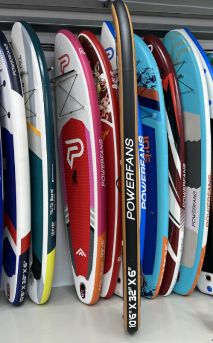 SUP (САП) ДОСКА RAIDEX POWERFANS LOFT 10,6’ (320СМ) в Балашихе