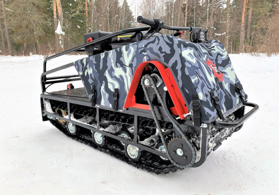 Мотобуксировщик БТС «HIT» 500/20 БЕЗ Э/ЗАП Lifan/Loncin (60 Ватт) в Балашихе