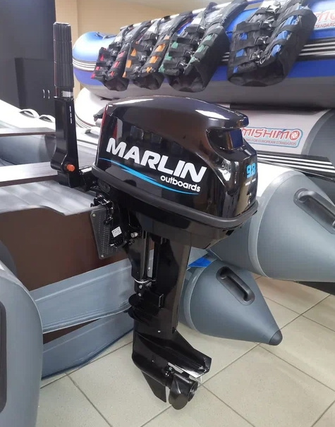 КОМПЛЕКТ ЛОДКА MISHIMO LITE 350 + МОТОР 9,8 Л.С. в Балашихе